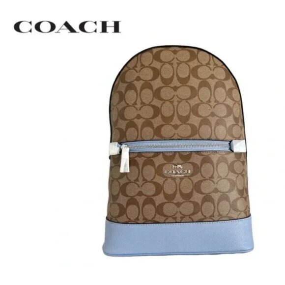 25 | 🍁🍁Coach Kenley Backpack in Signature Canvas - Picture 2 of 5